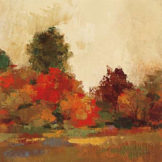 Posterazzi Fall Forest III Canvas Art - Silvia Vassileva (24 x 24)