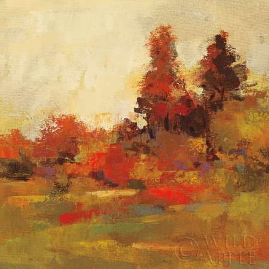 Posterazzi Fall Forest IV Canvas Art - Silvia Vassileva (24 x 24)