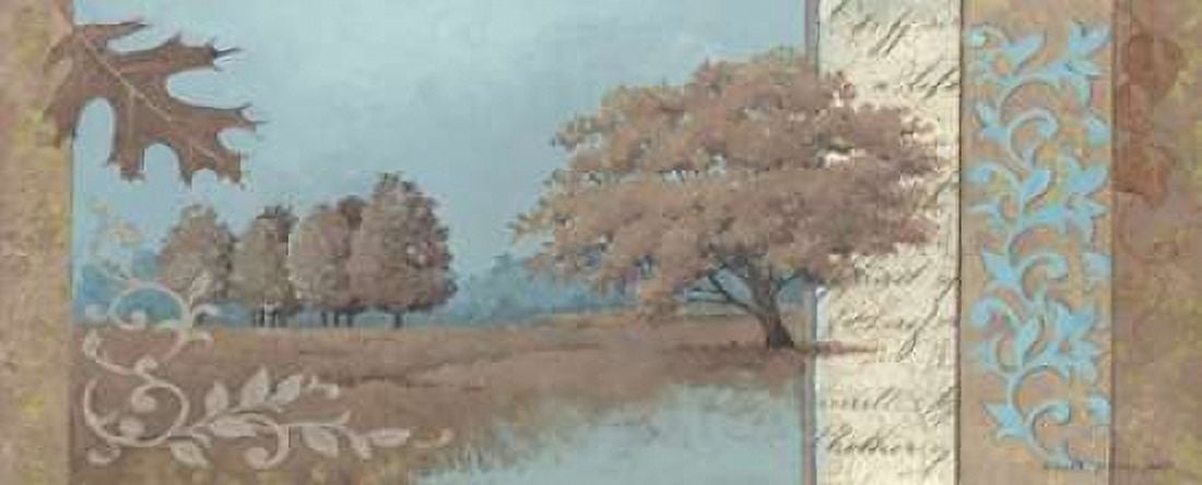 Posterazzi Fall Serenity Canvas Art - Anita Phillips (24 x 48)