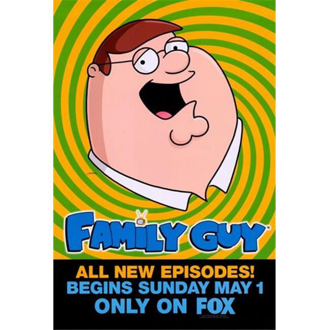 Posterazzi Family Guy Movie Poster - 11 x 17 in. - Walmart.com