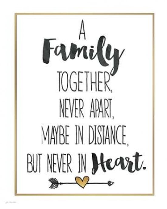 Posterazzi Family Together Canvas Art - Jo Moulton (24 x 30)