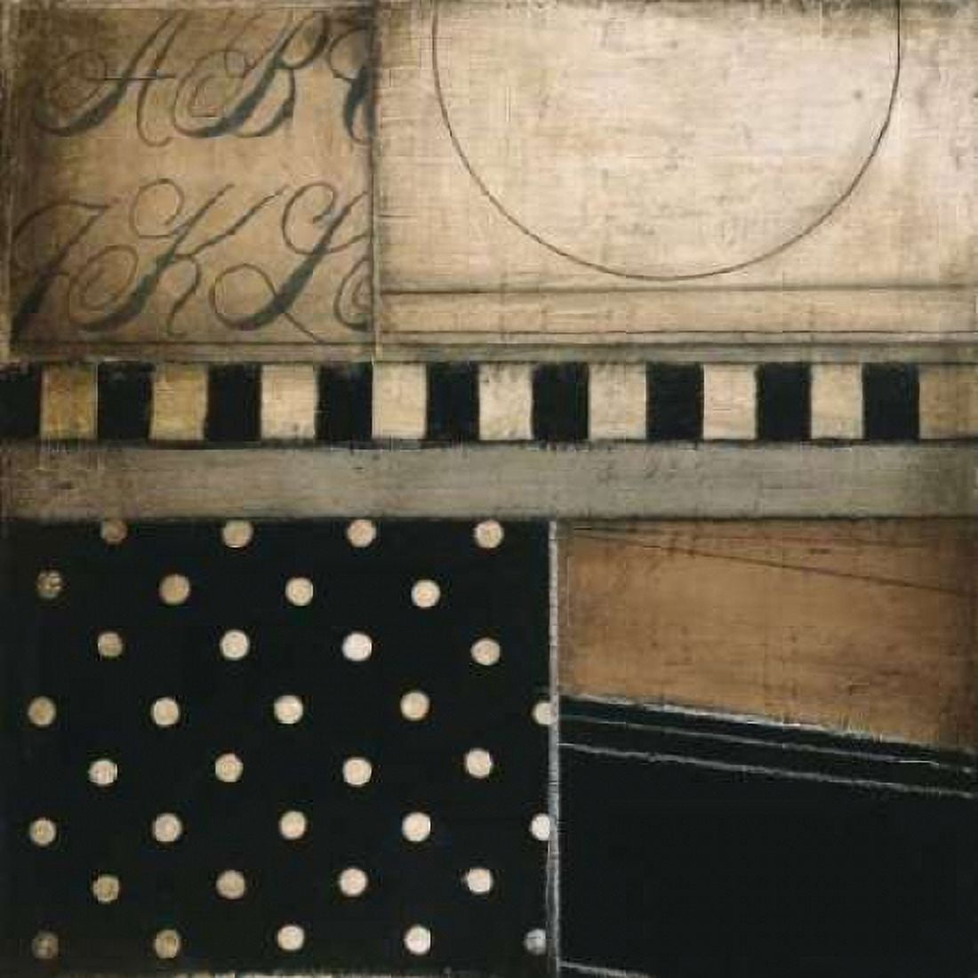 Posterazzi Fancy Square I Canvas Art - Kimberly Poloson (24 x 24)