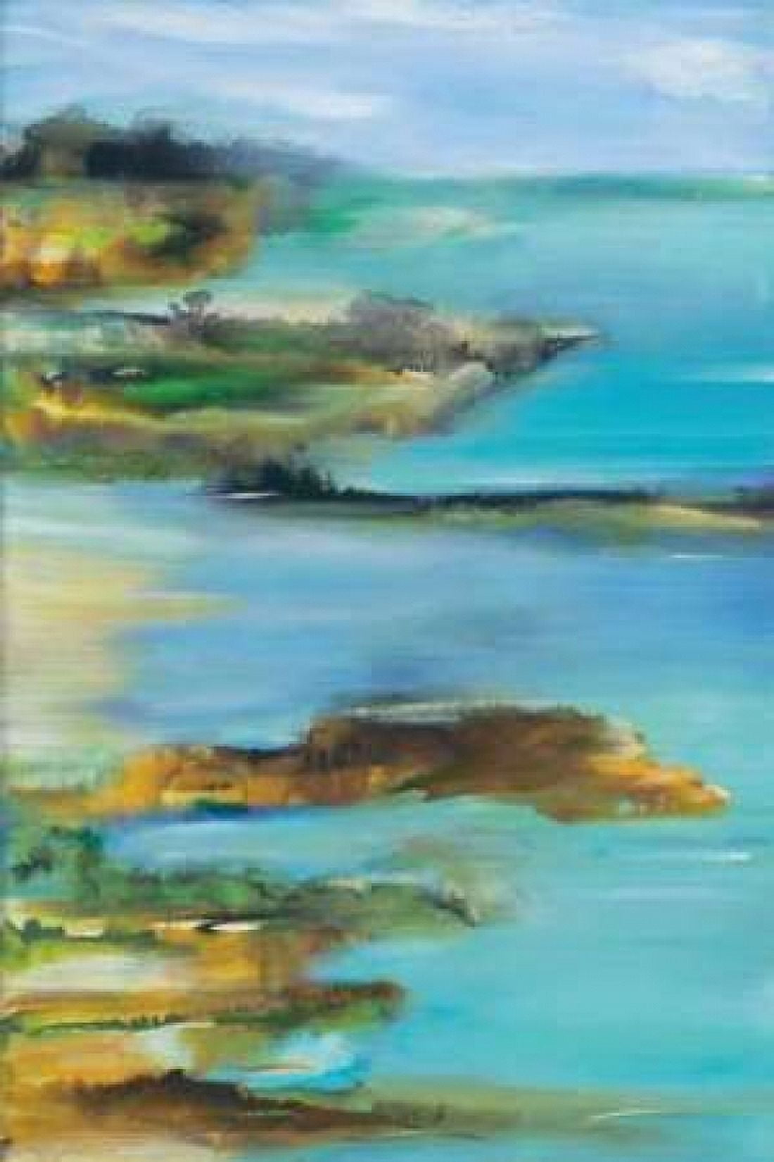 Posterazzi Far and Away Canvas Art - Deborah Brenner (24 x 36)