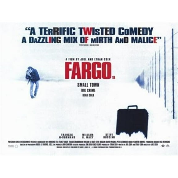 Posterazzi  Fargo Movie Poster - 17 x 11 in.