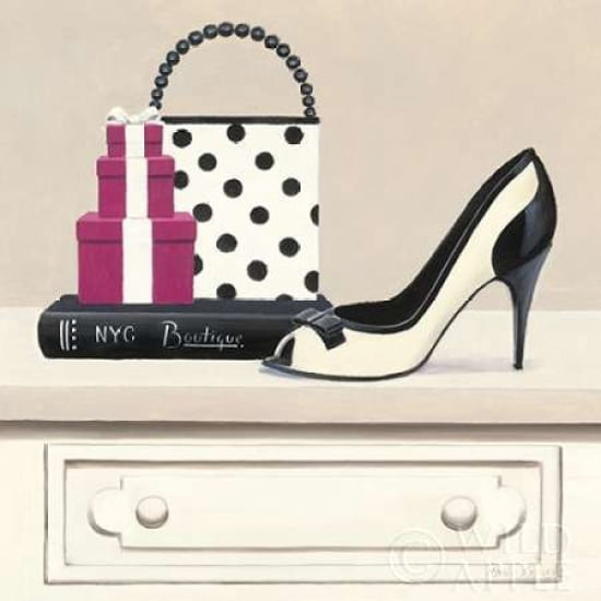 Posterazzi Fashion Avenue II Canvas Art - Marco Fabiano (24 x 24)