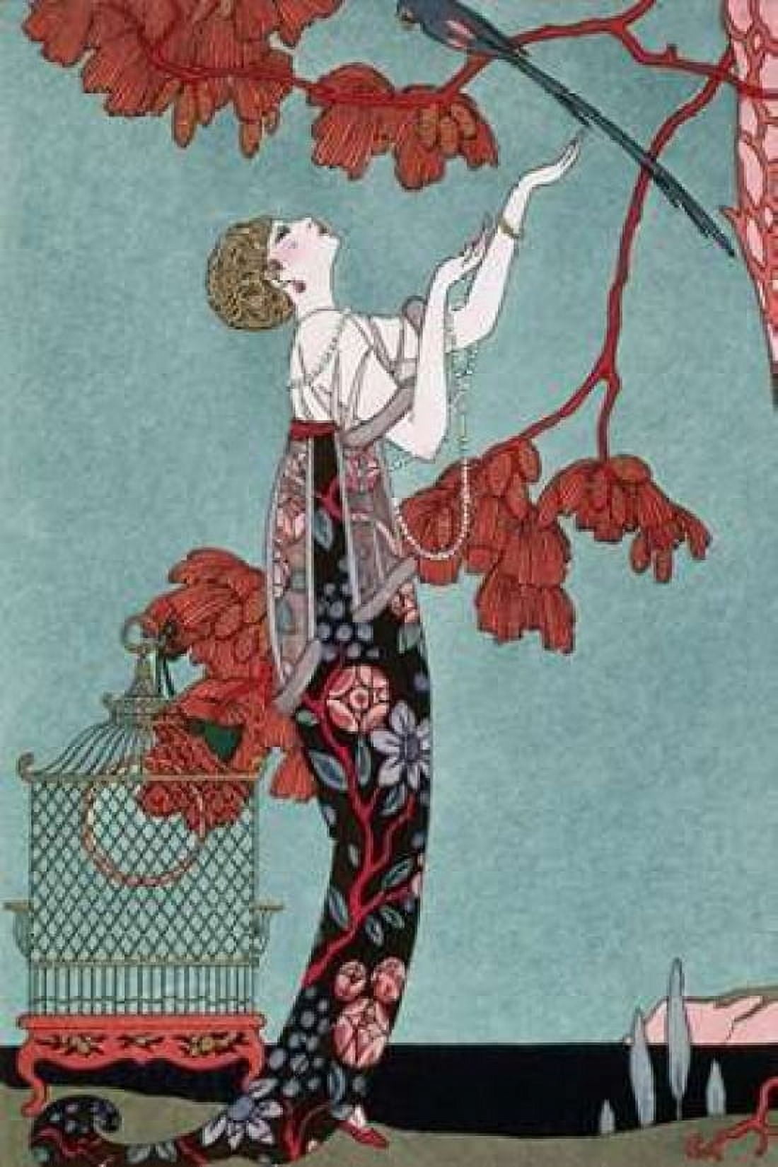 Posterazzi Fashion Illustration 1914 Canvas Art - Georges Barbier (24 x 36)
