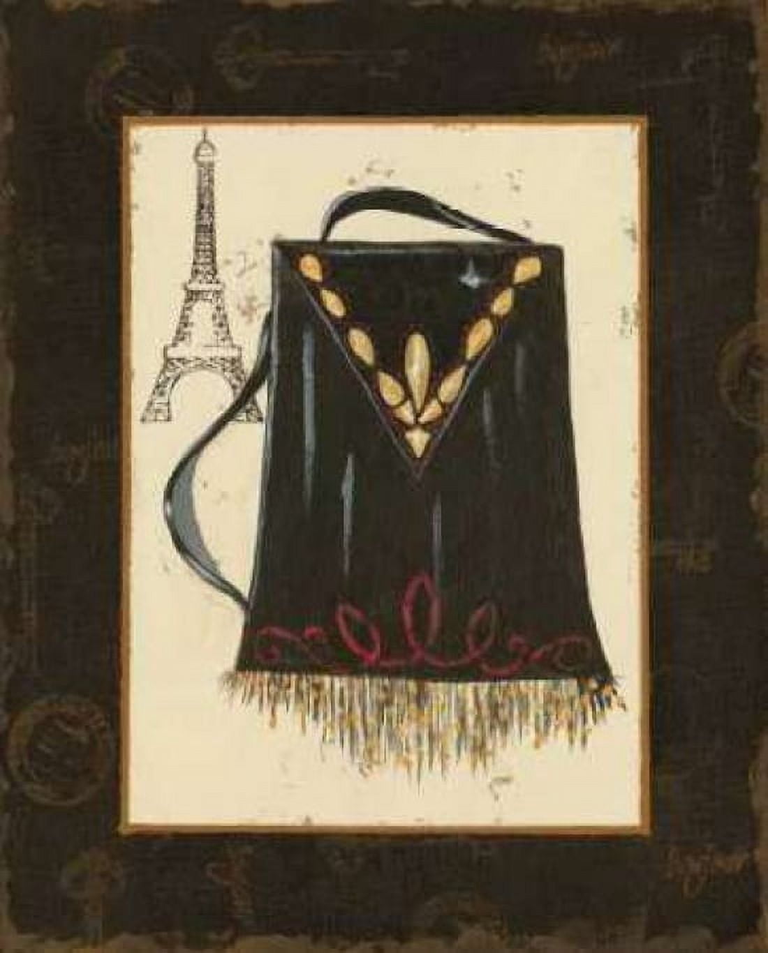 Posterazzi Fashion Purse II Canvas Art - Sophie Devereux (20 x 24)