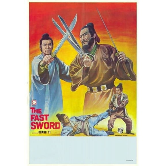 Posterazzi  Fast Sword Movie Poster - 11 x 17 in.