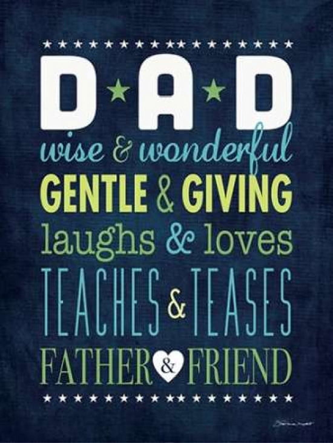 Posterazzi Father & Friend I Canvas Art - Stephanie Marrott (18 x 24)