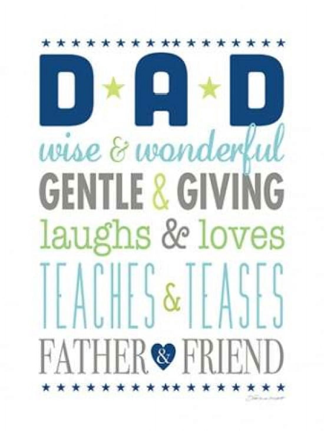 Posterazzi Father & Friend II Canvas Art - Stephanie Marrott (18 x 24)
