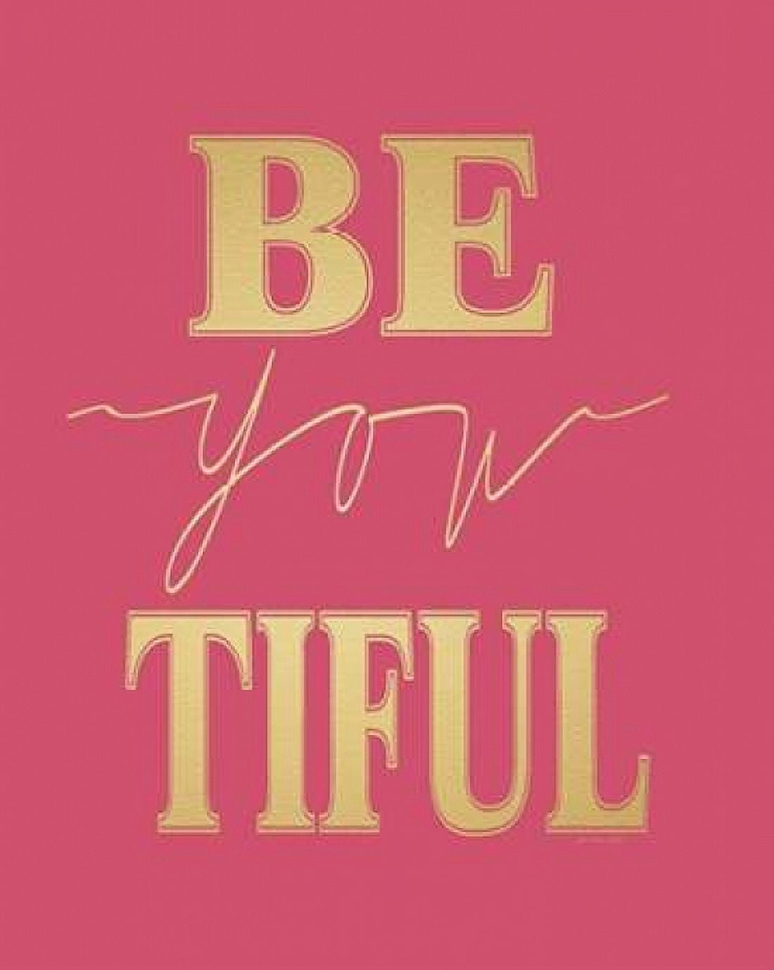 Posterazzi Faux Gold Dream Big Canvas Art - Jo Moulton (24 x 30)