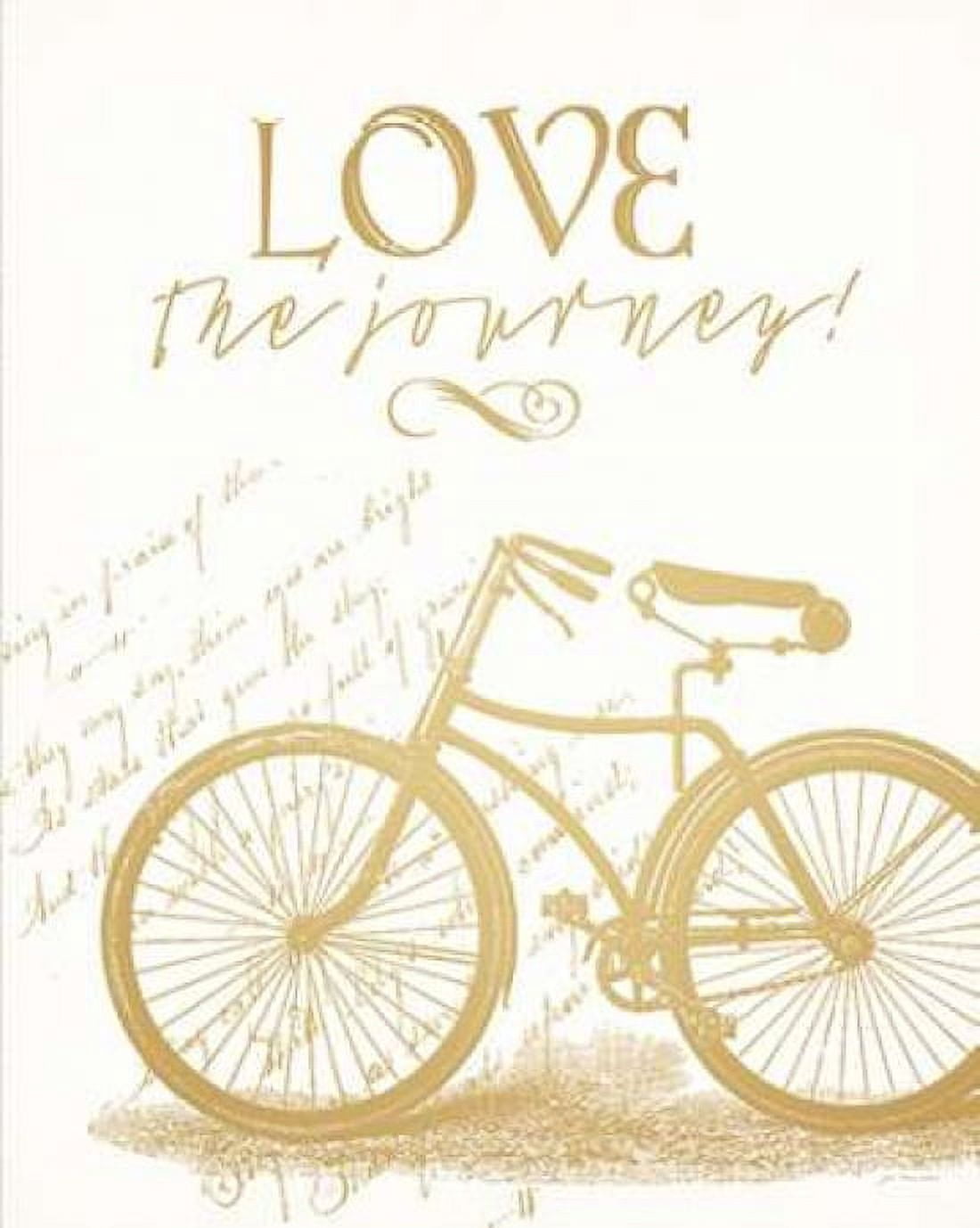 Posterazzi Faux Gold Journey Canvas Art - Jo Moulton (24 x 30)
