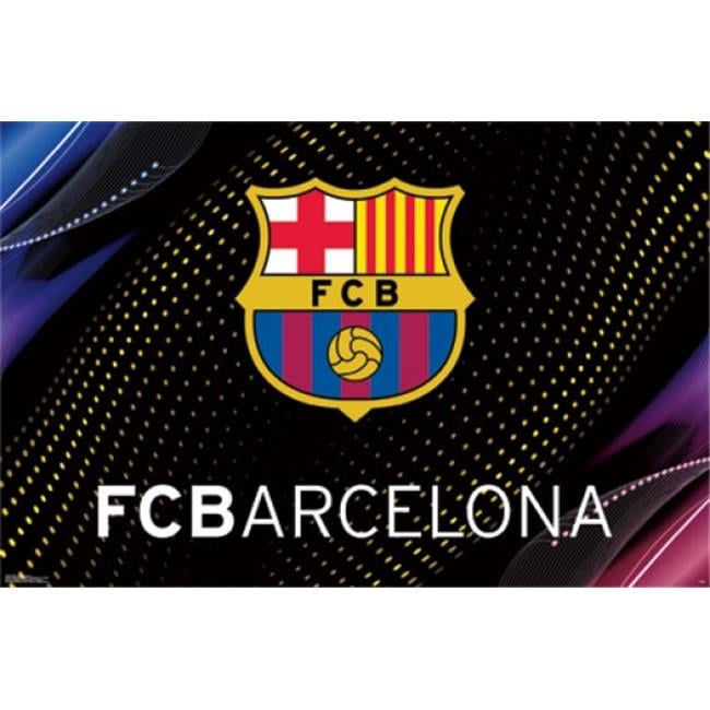 Posterazzi Fc Barcelona Logo 2014 Poster Print 22 X 34 In 