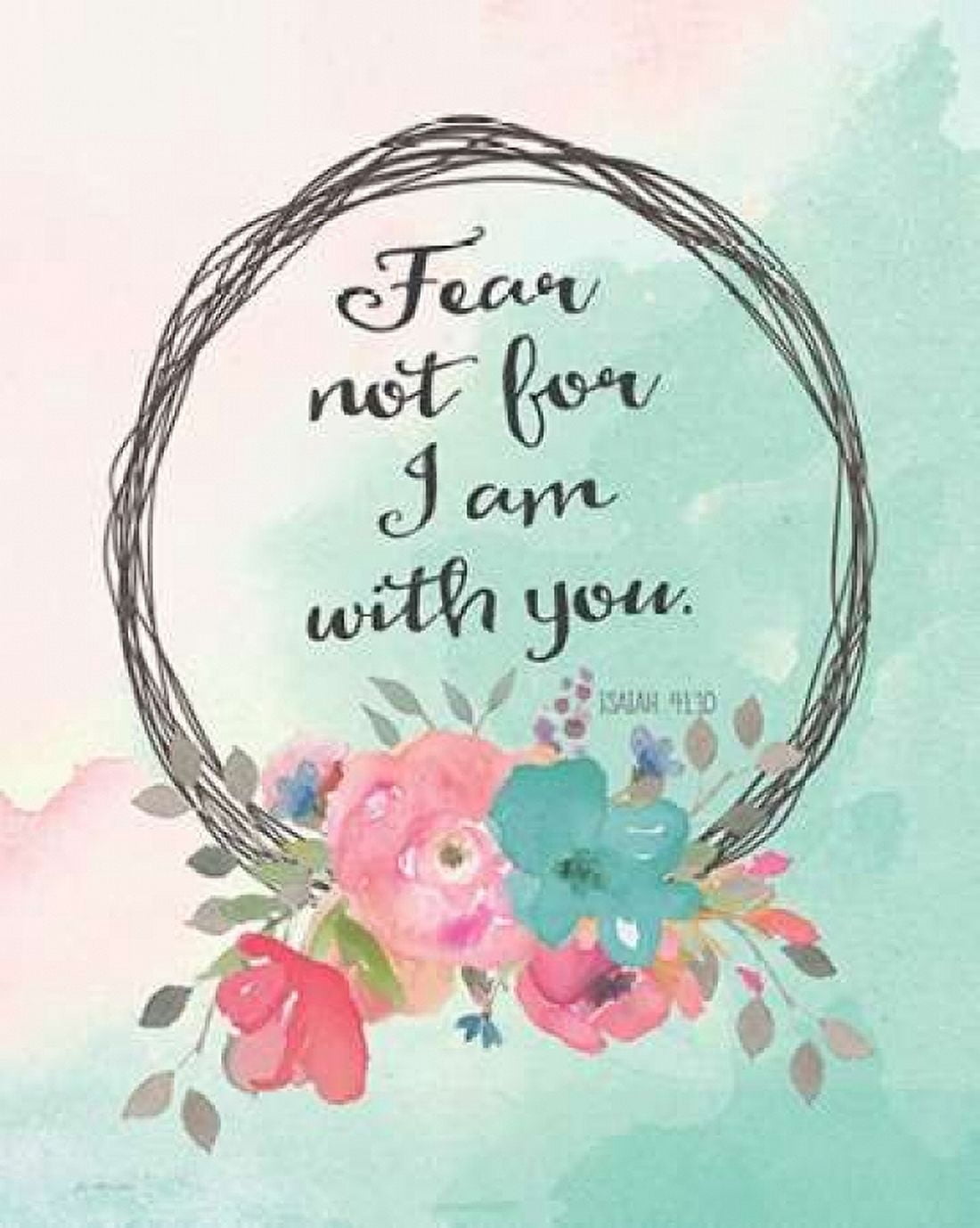 Posterazzi Fear Not Canvas Art - Jo Moulton (24 x 30)