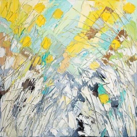 Posterazzi February Blooms Canvas Art - Ann Marie Coolick (24 x 24)