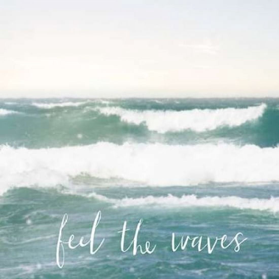 Posterazzi Feel the Waves Canvas Art - Laura Marshall (24 x 24)
