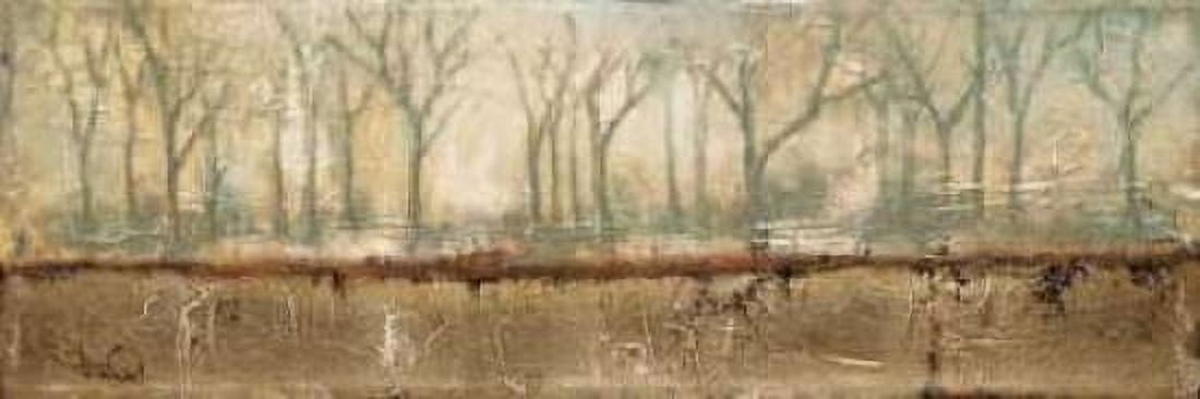 Posterazzi Feeling of Fall I Canvas Art - Tita Quintero (12 x 36)