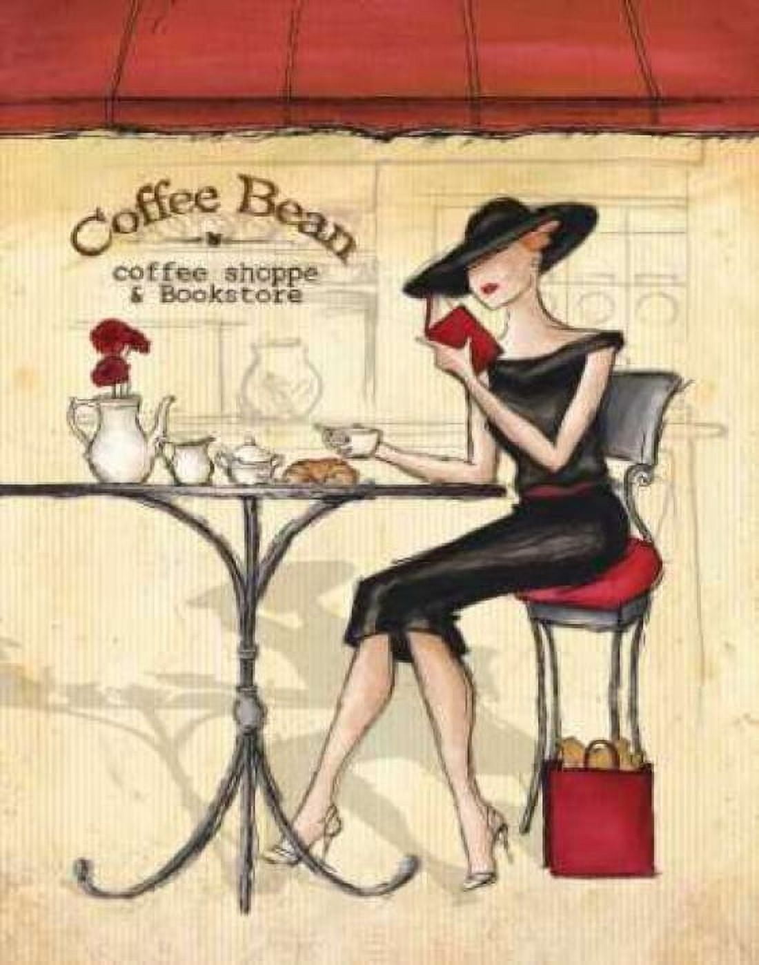 Posterazzi Femme Elegante II Canvas Art - Andrea Laliberte (22 x 28)