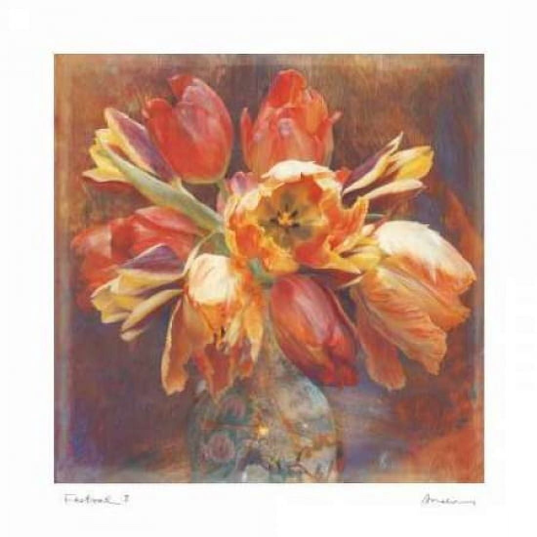 Posterazzi Festival I Canvas Art - Amy Melious (24 x 24)