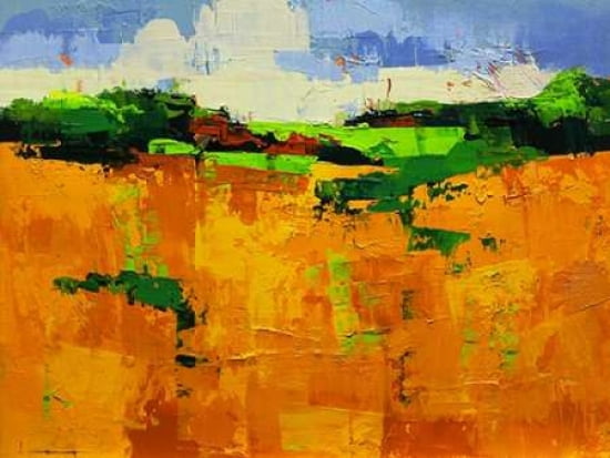 Posterazzi Field 960 Canvas Art - Chance Lee (18 x 24)