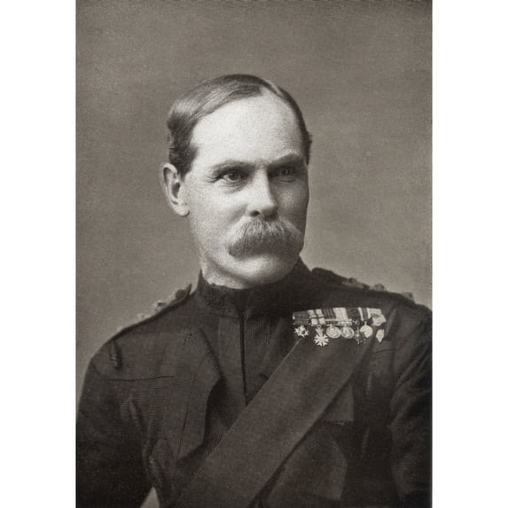 Posterazzi Field Marshal Paul Sanford Methuen, 3Rd Baron Methuen, 1845 to 1932 British Military Commander From The Book South Africa & The Transvaal War by Louis Creswicke Published 1900