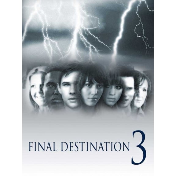 Final Destination 3 Movie Poster Print (27 x 40)