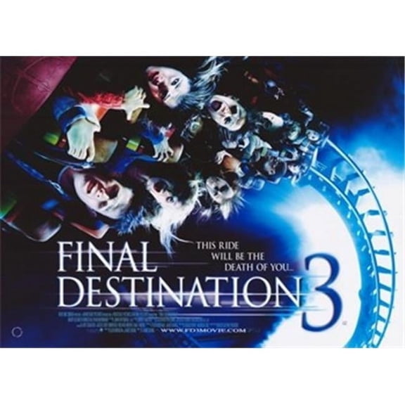 Posterazzi Final Destination 3 - Style B Movie Poster