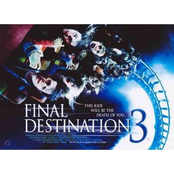 Final Destination 3 - style B Movie Poster (17 x 11)