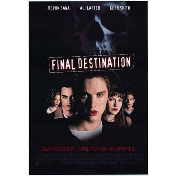 Final Destination - style C Movie Poster (11 x 17)
