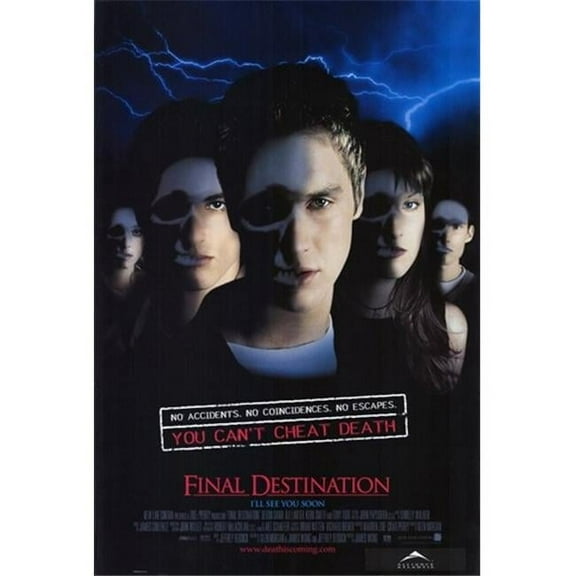 Posterazzi Final Destination - Style a Movie Poster - 11 x 17 in.
