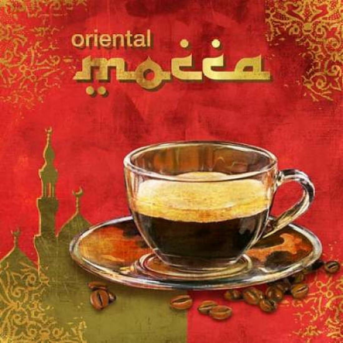 Posterazzi Finest Mocca Canvas Art - Skip Teller (24 x 24)