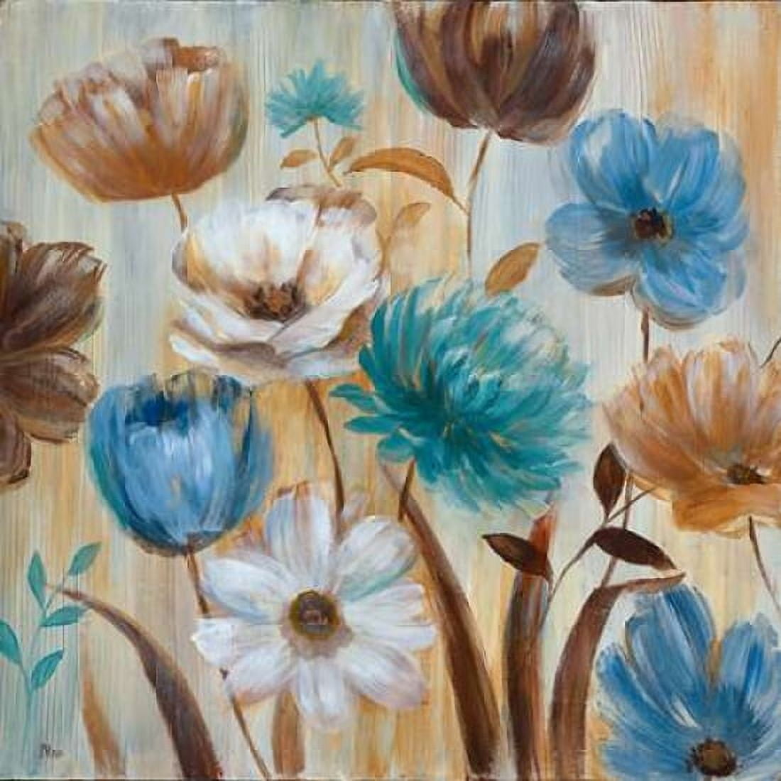 Posterazzi Fionas Garden II Canvas Art - Nan (24 x 24)