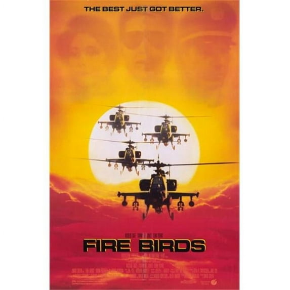 Posterazzi Fire Birds Movie Poster - 11 x 17 in.