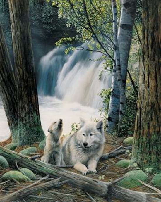 Posterazzi First Song Canvas Art - Kevin Daniel (20 x 24)