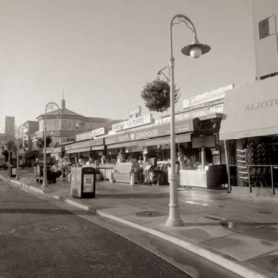 Posterazzi Fishermans Wharf - 2 Canvas Art - Alan Blaustein (24 x 24)