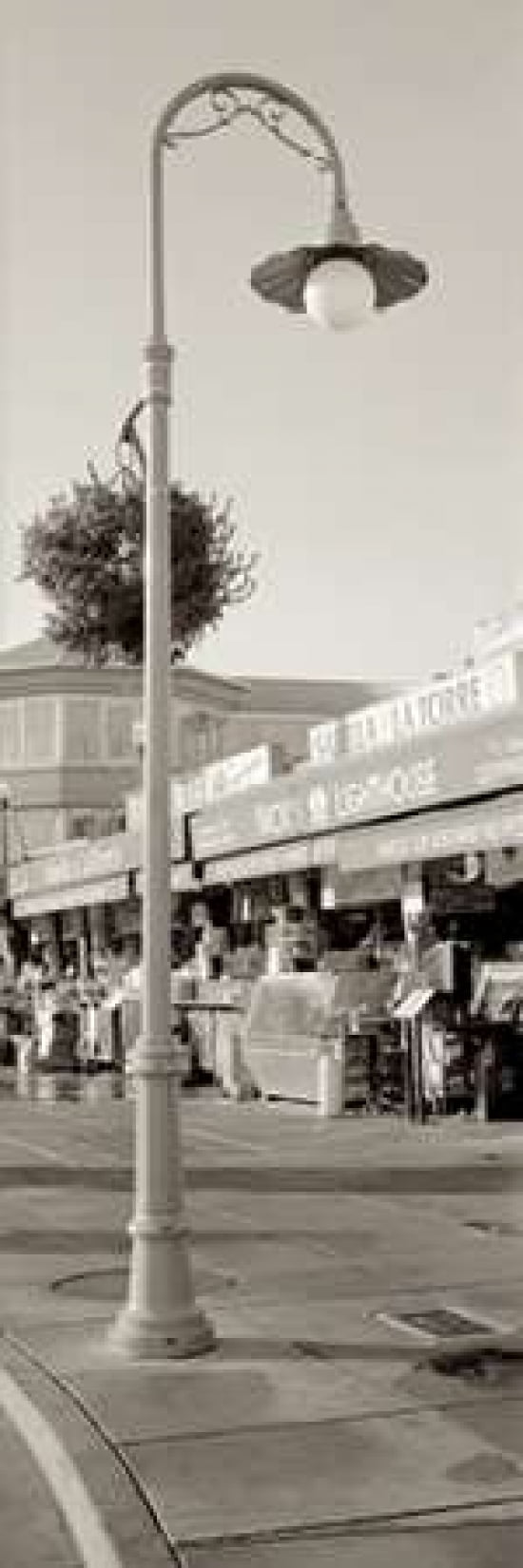 Posterazzi Fishermans Wharf Pano - 1 Canvas Art - Alan Blaustein (12 x 36)