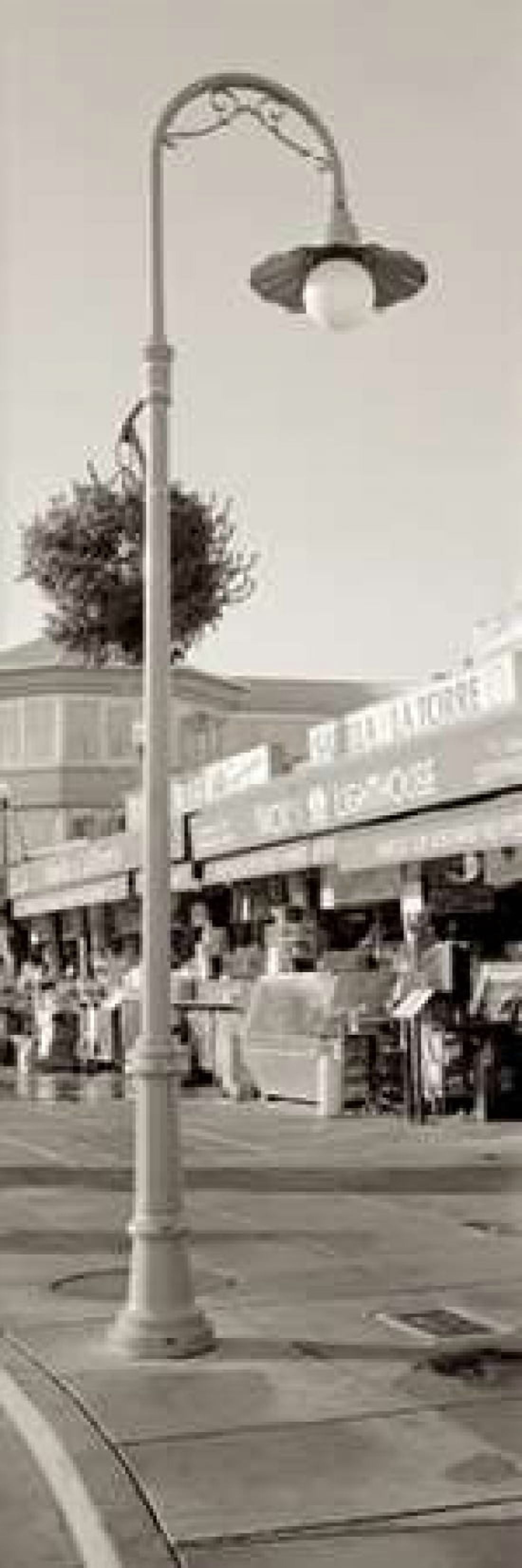 Posterazzi Fishermans Wharf Pano - 1 Canvas Art - Alan Blaustein (8 x 24)