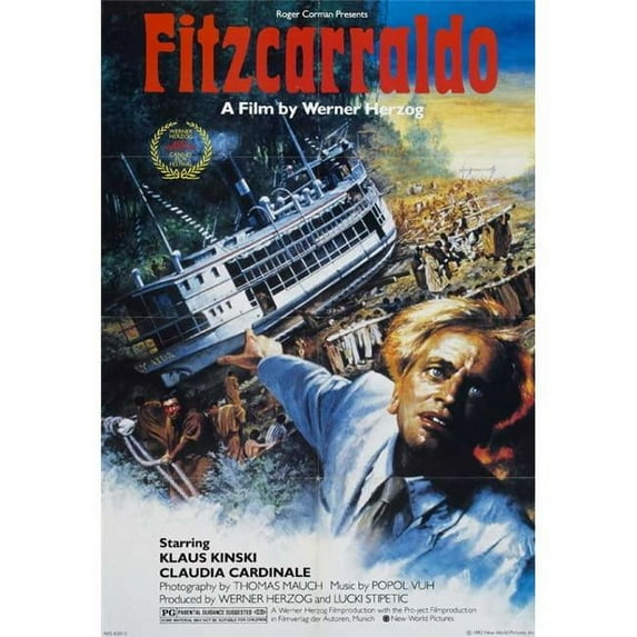 Posterazzi Fitzcarraldo Movie Poster - 27 x 40 in.