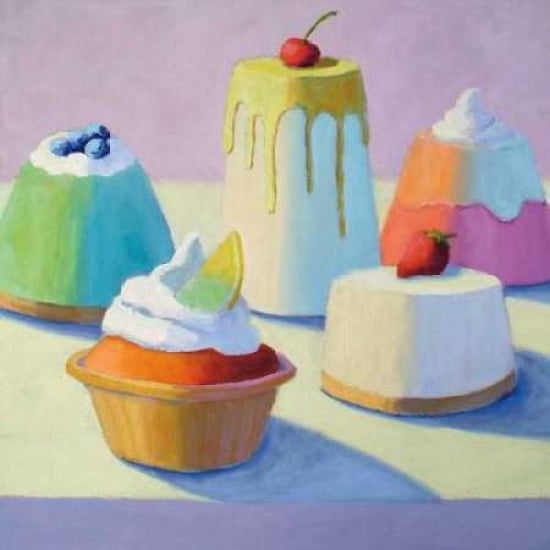 Posterazzi Five Choices Canvas Art - Patricia Doherty (24 x 24)