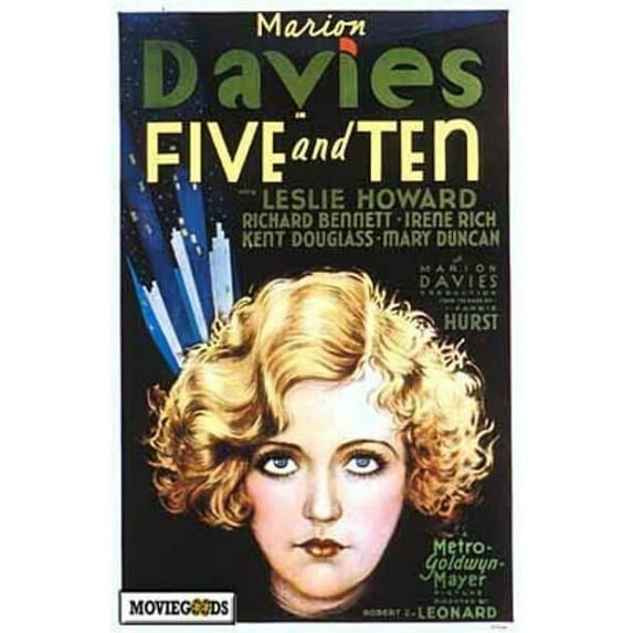 Posterazzi MOVIH1600 Five & Ten Movie Poster - 27 x 40 in.