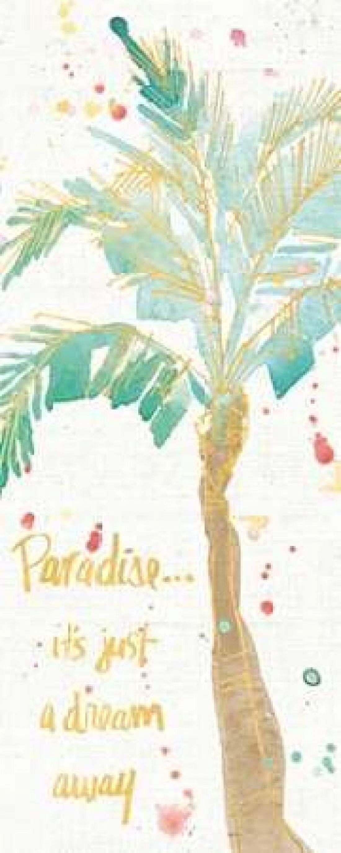 Posterazzi Flamingo Fever IX Canvas Art - Anne Tavoletti (24 x 48)