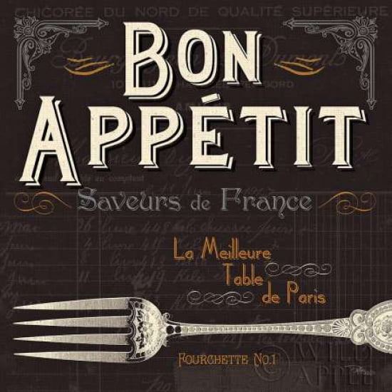 Posterazzi Flavors of France III Canvas Art - Pela Studio (24 x 24)
