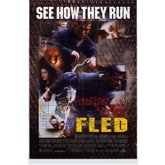 Posterazzi Fled Movie Poster - 27 x 40 in.