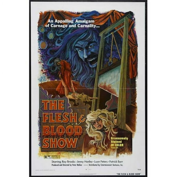 Posterazzi Flesh & Blood Show Movie Poster - 27 x 40 in.