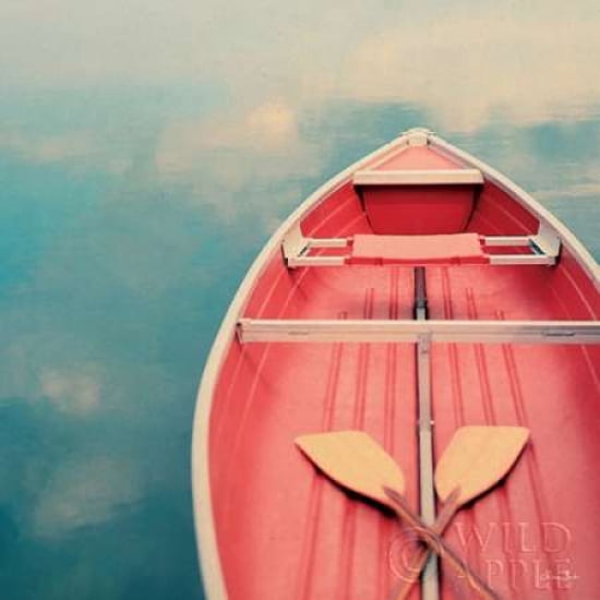 Posterazzi Floating on a Cloud Canvas Art - Alicia Bock (24 x 24)