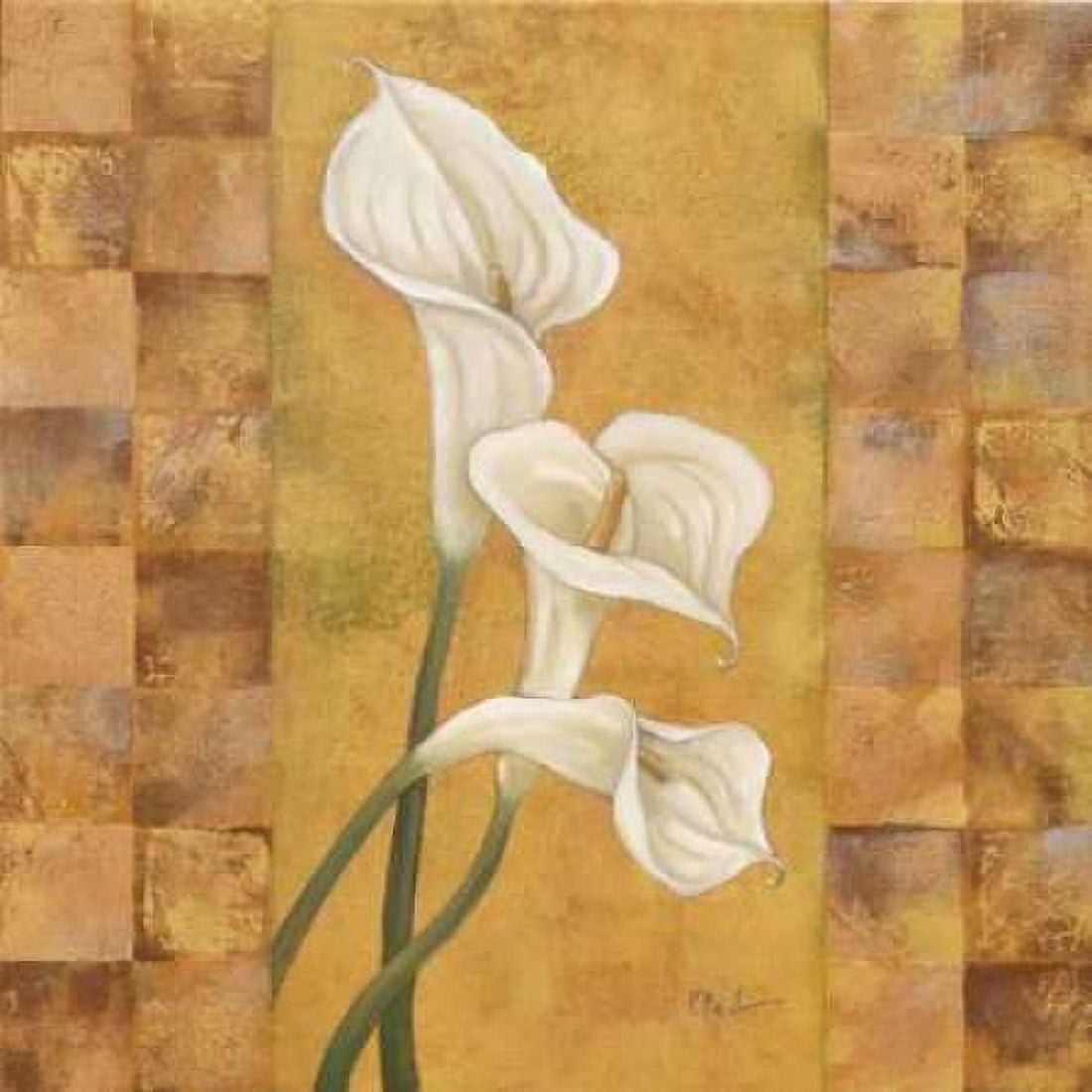 Posterazzi Flora del Rey I Canvas Art - Paul Brent (24 x 24)