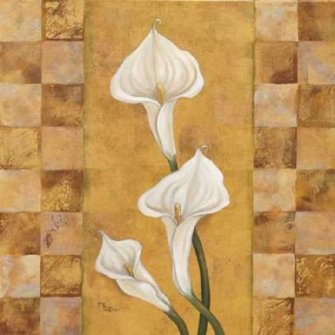 Posterazzi Flora del Rey II Canvas Art - Paul Brent (24 x 24)