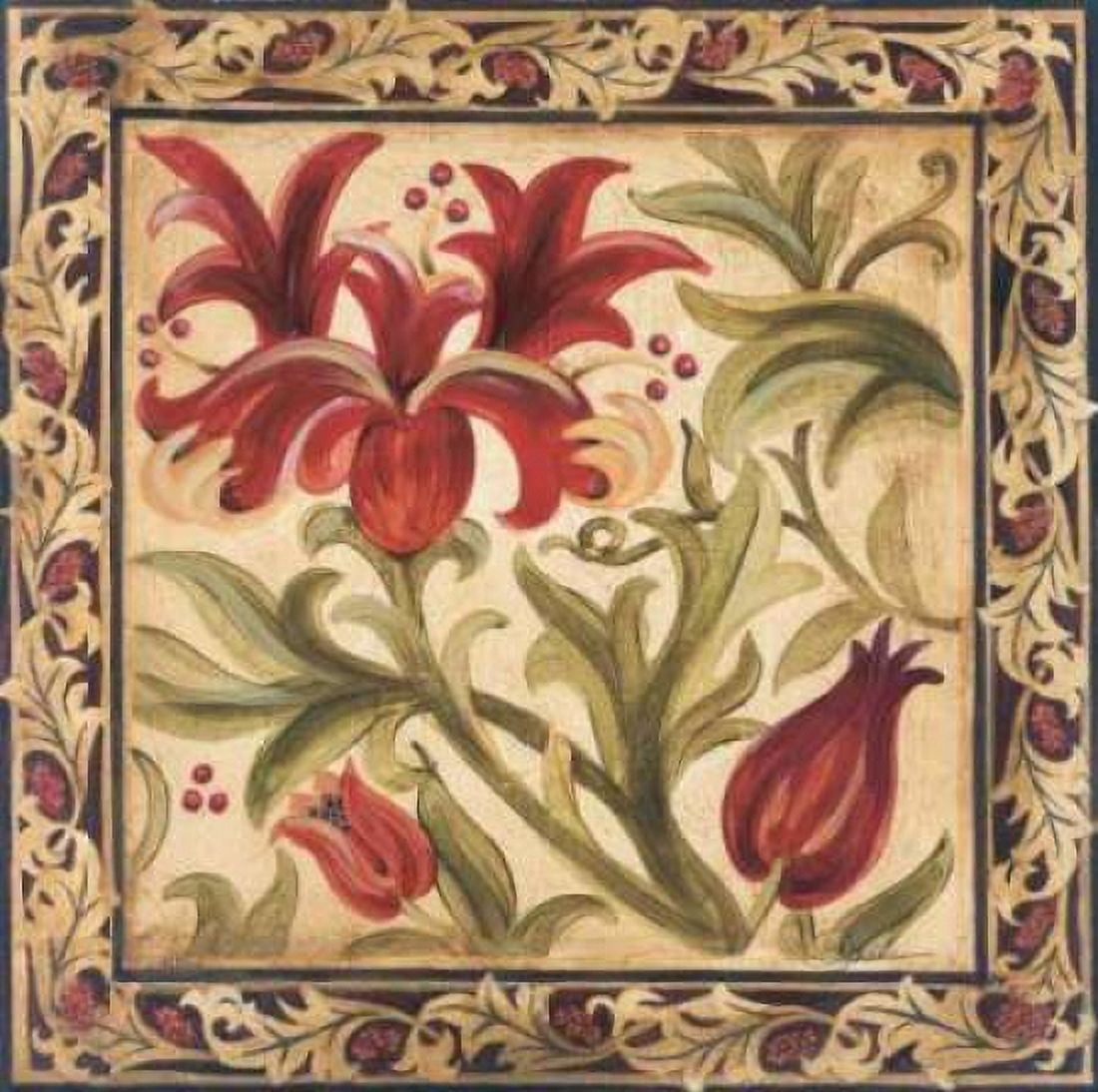 Posterazzi Floral Daydream I Canvas Art - Liz Jardine (24 x 24)