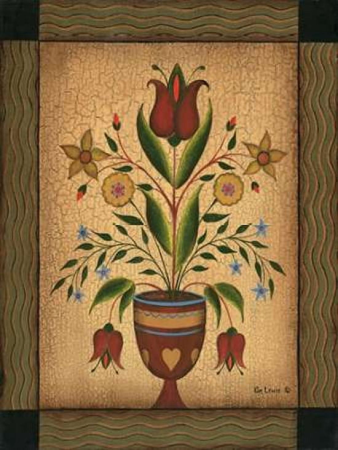Posterazzi Floral II Canvas Art - Kim Lewis (18 x 24)