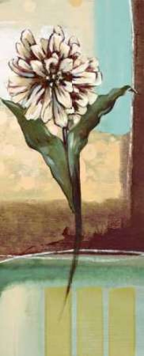 Posterazzi Floral Splendor II Canvas Art - Selina Werbelow (24 x 48)